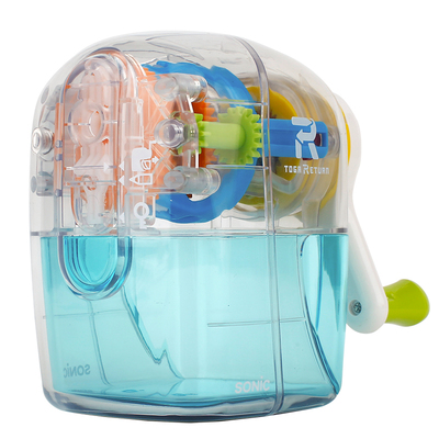 索尼克自动弹出手摇削笔器