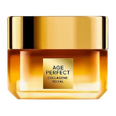 欧莱雅小蜜罐花蜜滋润版胶原面霜