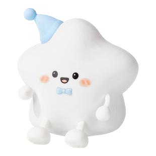 幸运星星拍拍小夜灯儿童生日礼物婴儿喂奶遥控七彩床头氛围伴睡灯