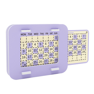 自制日历万年永久台历DIY手工材料包 科技小制作教具科学实验套装