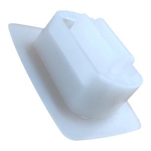 纸箱防尘扣圆形锁扣电器屏幕配件扣PP塑料提手扣环显视屏塑胶方扣