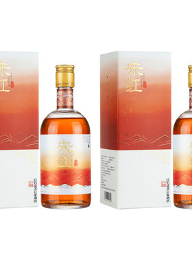 宋红中国红酒低度微醺果酒2瓶装