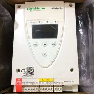 议价施耐德 75A 37kW 110-600V 电动机软起动器 ATS22D75S6U 质保