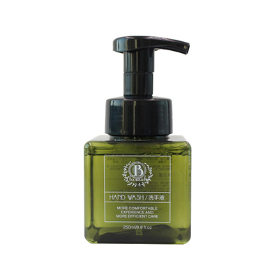 BASINUB青柠绿茶泡沫抑菌洗手液