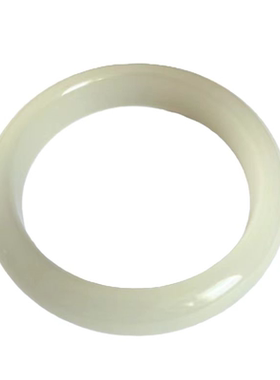 大福传承晴水和田玉手镯