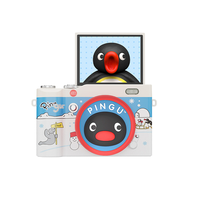 【pingu正品联名】小女孩相机