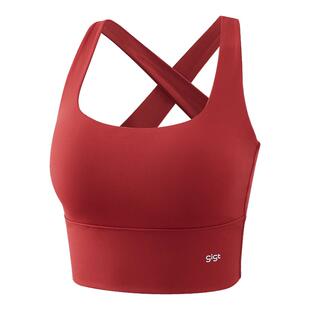 【畅动系列】gigt极吉新年限定红色瑜伽背心女普拉提健身美背内衣