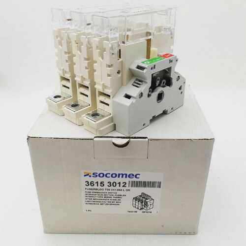 Socomec 3615 3012 3X125A Load Break Switch -Unused-