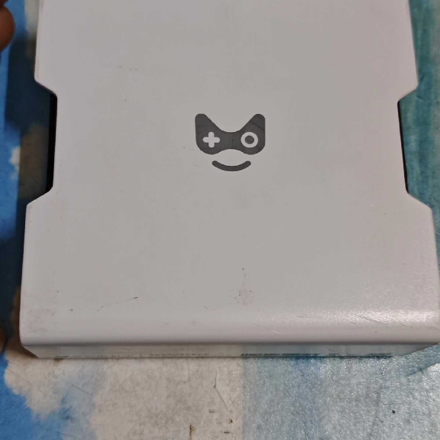 【议价-可维修】奇游联机宝，型号：OLBOX-3PRO 功能正常，后配电图片