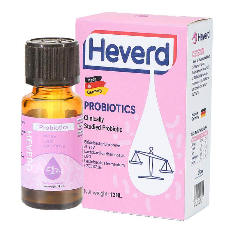 赫维德Heverd普维敏益生菌滴剂液体M16V鼠李糖乳杆菌