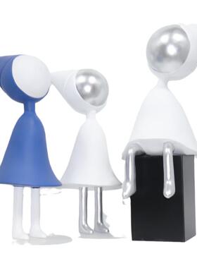 简约现代纪念碑谷树脂卡通摆件