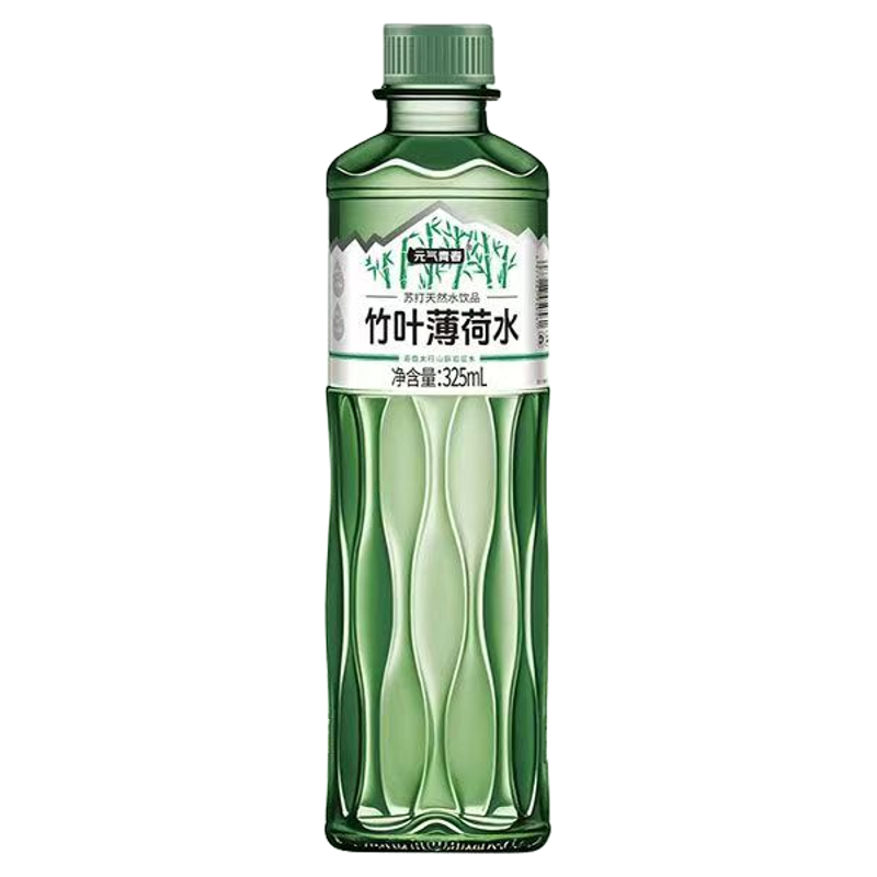 竹叶薄荷水天然苏打水饮品特价