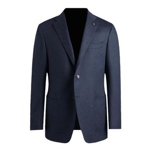 【高定工艺120支】GORNIA/格罗尼雅男单西服羊毛羊绒商务西装外套