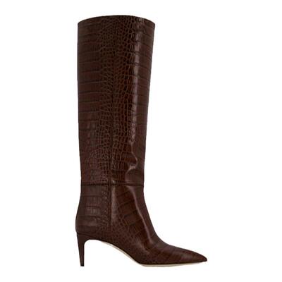 Paris Texas Stiletto 60 Boots 中跟皮质长靴