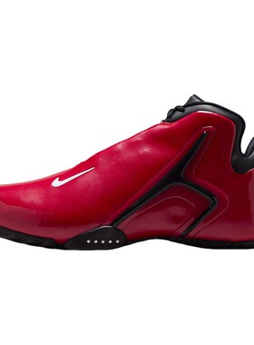 Nike耐克男Zoom Hyperflight街舞风雷黑红复古篮球鞋IR0962-601