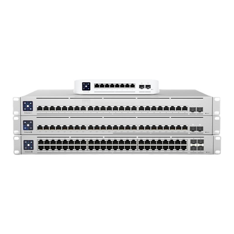 Ubiquiti优倍快多口万兆交换机