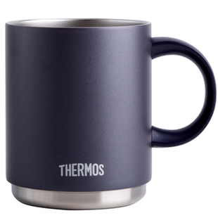 日本膳魔师叠叠杯保温马克杯子女高颜值水杯办公室茶杯咖啡杯JDS