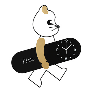 挂钟客厅2025新款现代简约挂表高档时尚大气创意个性时钟网红钟表