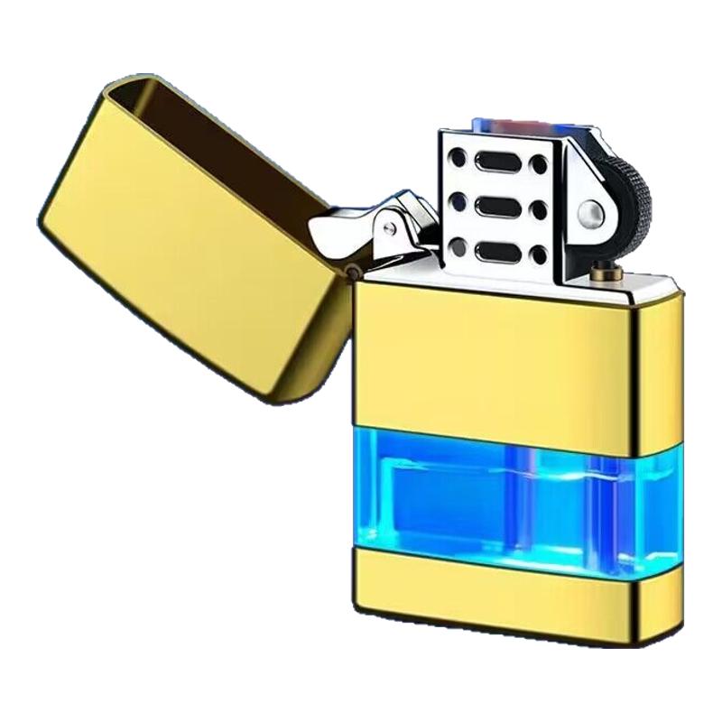 合金潮流明火高颜值打火机