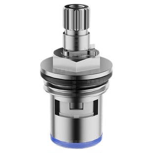 不锈钢快开水龙头阀芯单冷热通用全铜角阀内芯304不锈钢维修配件