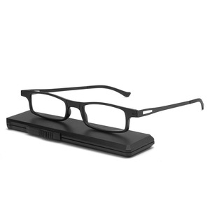 男式老花眼镜高清防蓝光便携式可贴手机中老年超轻老花镜高档正品