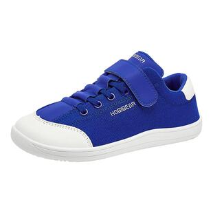 哈比熊男童鞋子2025春秋新款宽楦儿童赤足鞋宽头宽脚胖女童运动鞋