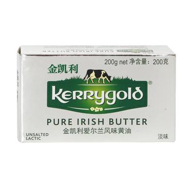 金凯利爱尔兰进口淡味黄油