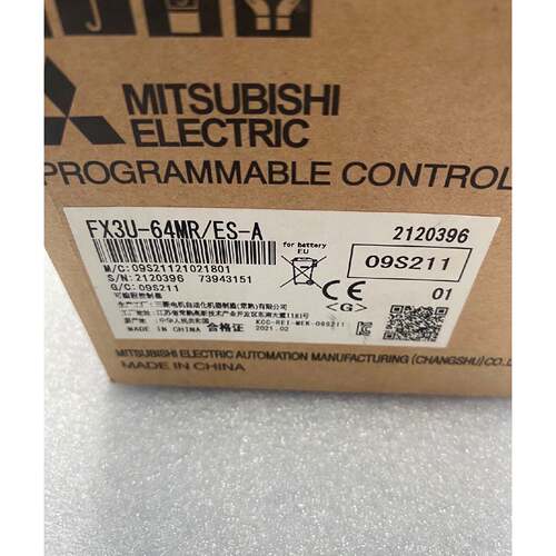 PLC FX3U-64MR/ES-A，PLC FX3—议价