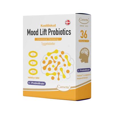 camette凯麦特长双歧杆菌情绪益生菌开心肠脑舒缓睡眠解紧张压力