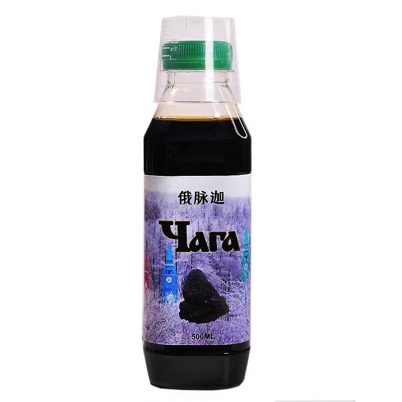原装俄罗斯俄脉迦口服液原瓶进口桦树茸浓缩提取液250ml/500ml
