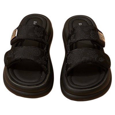 daphne厚底日常休闲软底凉鞋