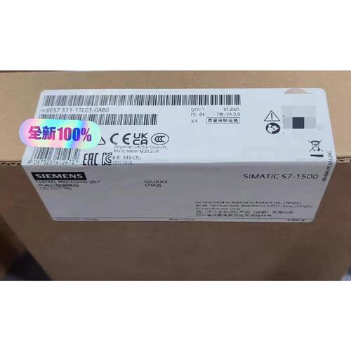 询价6ES7511-1TL03-0AB0 S7-1500