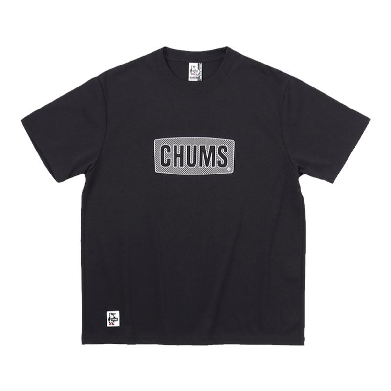 CHUMS户外休闲百搭男女款短袖T恤