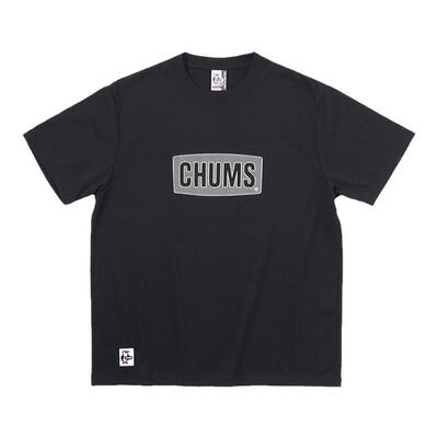 CHUMS户外休闲百搭男女款短袖T恤