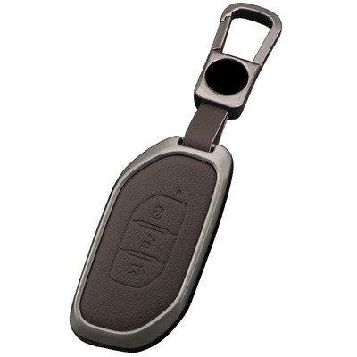 适用东风风行T5evo钥匙套新款雷霆游艇T5L专用金属汽车钥匙包壳扣