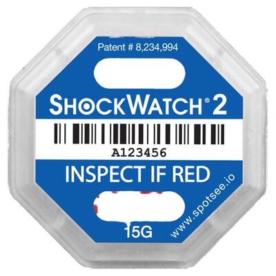 ShockWatch 2 5G防震动标签 医疗器械物流运输 精密仪器 空运检测