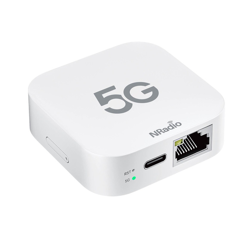 5G插卡式CPE随身wifi2025新款路由器mini迷你车载专用无线网络可插sim卡移动REDCAP便携热点发射DD盒