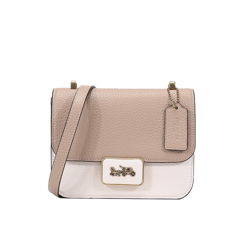 自营女包COACH/蔻驰复古