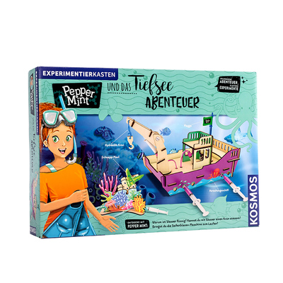 德国进口kosmos儿童diy科学实验