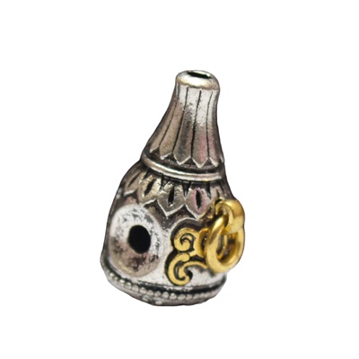 兽面三通藏银瑞晨饰品合金