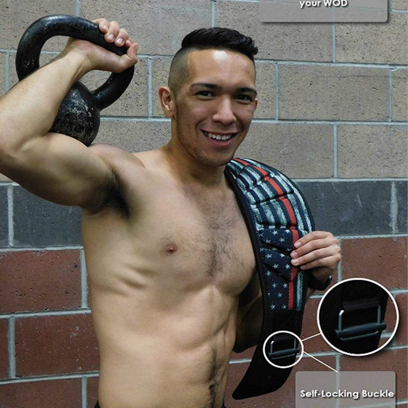 新款专业健身腰带深蹲训练护腰带男女硬拉负重力量举重运动护腰