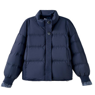 高端奢华大牌羽绒服女士短款时尚洋气小个子2025新款今年流行爆款