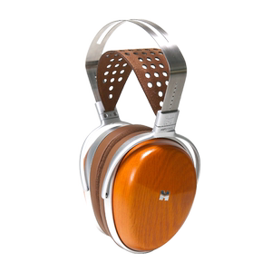 HIFIMAN海菲曼AUDIVINA平板振膜头戴式耳机监听封闭式发烧木碗