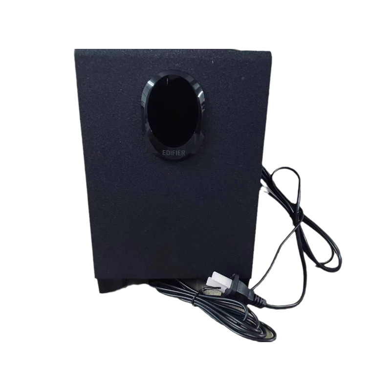 Edifier/漫步者 R101V电脑音箱单个低音炮3.5卫星箱高音喇叭一对