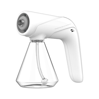 次日达丨蓝光纳米酒精消毒喷雾枪