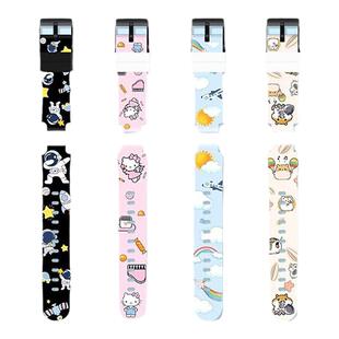 【印花】适用小天才电话手表带D2/Q1A/Q2A/Z9/Z8/Z7/Z6A/S/Z5aq