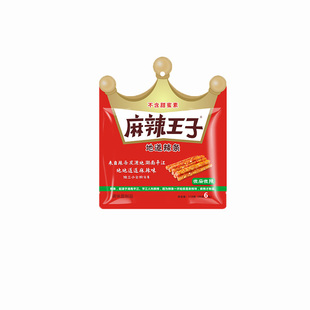 湖南麻辣王子大包辣条长条形装平江特产网红零食品味面筋小吃儿时