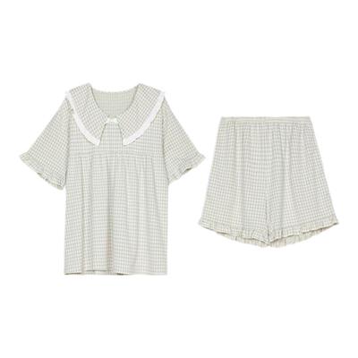 针织提花柔软家居服都市丽人