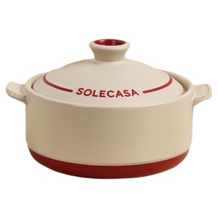 顺祥陶瓷硕加砂锅耐高温干烧不裂家用煲仔饭专用锅干烧不裂耐高温