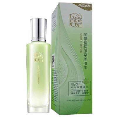 百雀羚水嫩精纯明星美肌水爽肤水